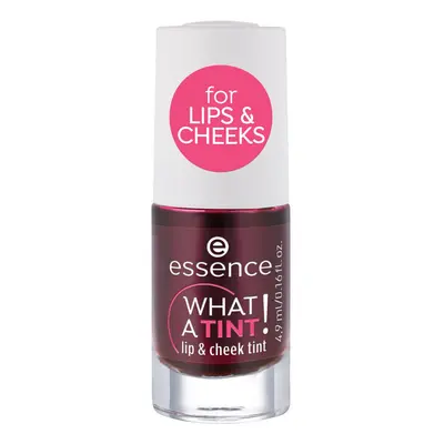 Essence Liquid Blush Cheeks and Lips What a Tint! - 01 Kiss fro Růžová