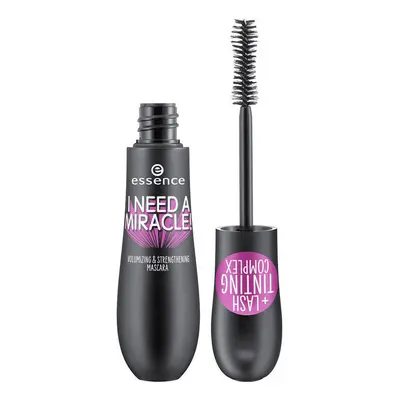 Essence Volumizing and Strengthening Mascara I Need a Miracle! Černá