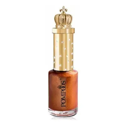 Pompöös Nail polishes Harald Glööckler - 03 Copper Hnědá