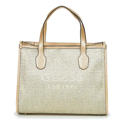 Guess SILVANA TOTE Zlatá