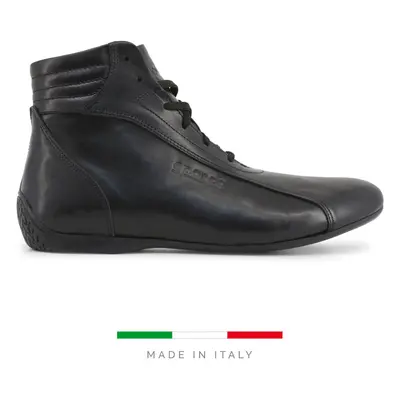 Sparco Monza gp - Leather Black Černá