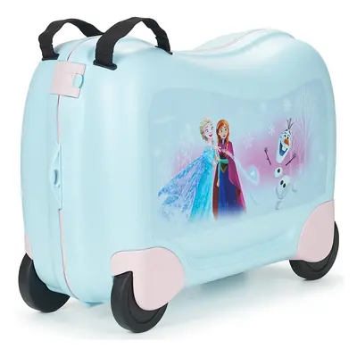 Sammies RIDE-ON SUITCASE DISNEY FROZEN Modrá