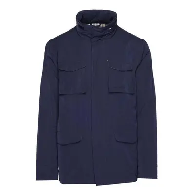 Aquascutum ACTIVE FIELD JACKET AA_B004_JK005 Modrá