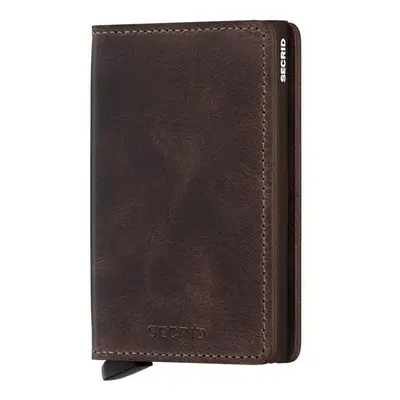 Secrid Slimwallet Vintage - Chocolate Hnědá