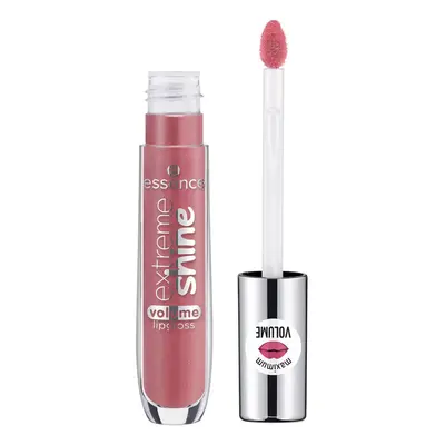 Essence Extreme Shine Volume Lip Gloss - 09 Shadow Rose Růžová