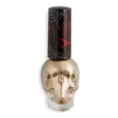 Makeup Revolution Halloween Skull Nail Polish - Goblin King Zelená