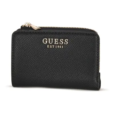 Guess BLA LAUREL LARGE ZIP Černá