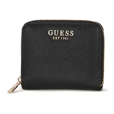 Guess BLA LAUREL ZIP Černá