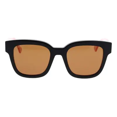 Gucci Occhiali da Sole GG0998S 005 Black Pink Brown Černá