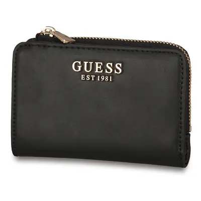 Guess BLA LAUREL SLG ZIP Černá