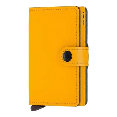 Secrid Miniwallet Yard - Ochre Žlutá