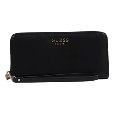 Guess LAUREL SLG LARGE ZIP AROUND SWVC85 00146 Černá