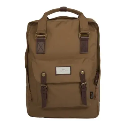 Doughnut Macaroon Large Cordura Backpack - Camel Hnědá