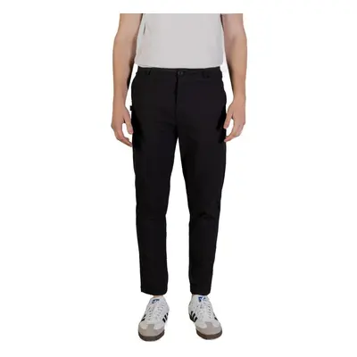 Aquascutum ACTIVE CHINO PANT AA_B004_PA006 Černá