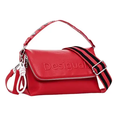 Desigual BAG_HALF LOGO VENECIA 3 24WAXPA0 Červená