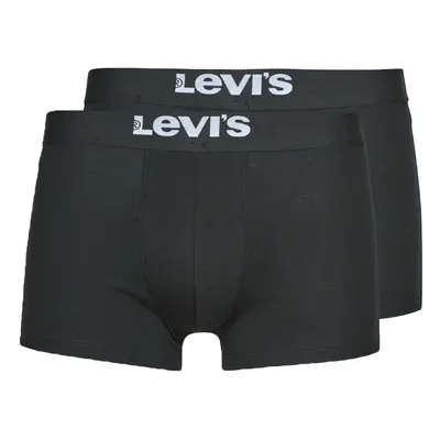 Levis MEN SOLID TRUNK PACK X2 Černá