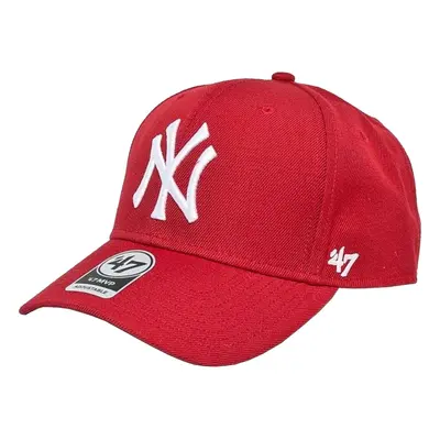 '47 Brand New York Yankees MVP Cap Červená