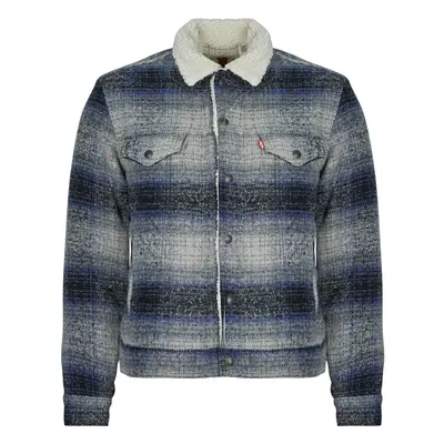 Levis PLAID TYPE3 SHERPA TRUCK ruznobarevne