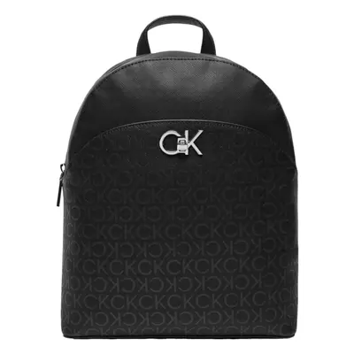 Calvin Klein Jeans RE-LOCK DOME BACKPACK_MONO K60K612540 Černá