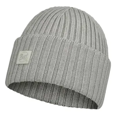 Buff Ervin Merino Hat Beanie Šedá