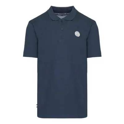 Aquascutum ACTIVE CIRCLE PATCH POLO AA_B004_PO002 Modrá