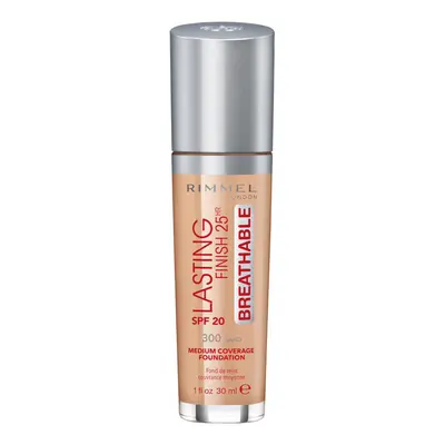 Rimmel London Lasting Finish 25h Breathable Foundation - 300 Sable Béžová