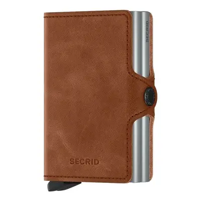 Secrid Twinwallet Vintage - Cognac Silver Hnědá