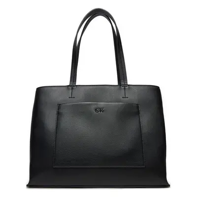 Calvin Klein Jeans CK DAILY MEDIUM TOTE PEBBLE K60K612113 Černá