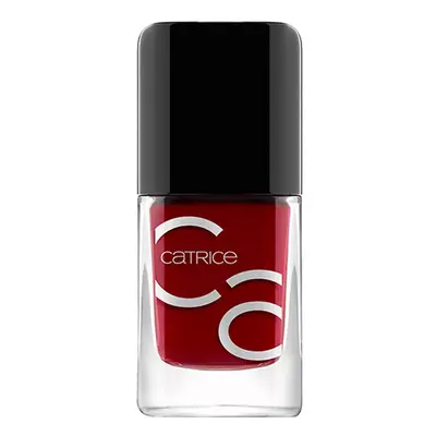 Catrice Iconails Nail Polish - 03 Caught On The Red Carpet Červená