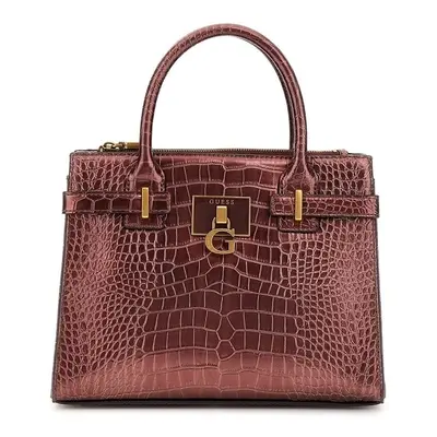 Guess TABATA SOCIETY SATCHEL Bordó