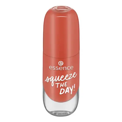 Essence Nail Color Gel Nail Polish - 48 Squeeze THE DAY! Červená