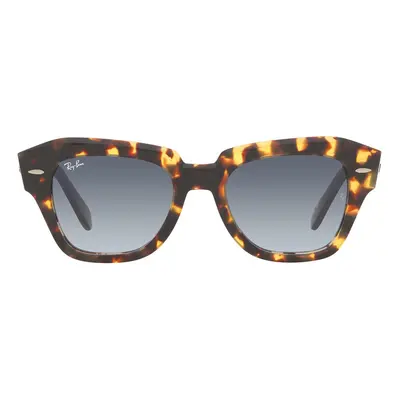 Ray-ban Occhiali da Sole State Street RB2186 133286 Hnědá