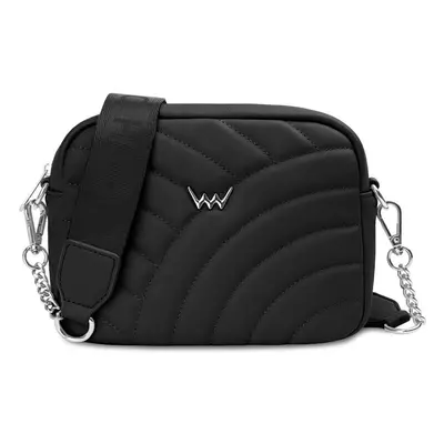 Vuch Dámská crossbody kabelka Nelly Black černá Černá