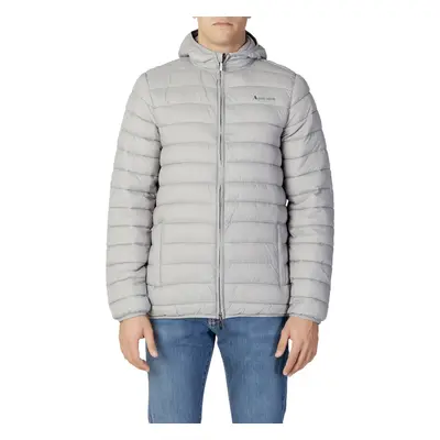 Aquascutum ACTIVE HOODIE JK004 Šedá