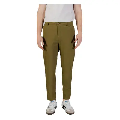 Aquascutum ACTIVE CHINO PANT AA_B004_PA006 Zelená