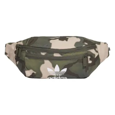 adidas adidas Camo Waist Bag Zelená