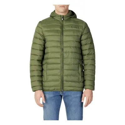 Aquascutum ACTIVE HOODIE JK004 Zelená