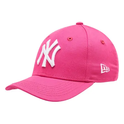 New-Era Kids League Essential 9FORTY New York Yankees Cap Růžová