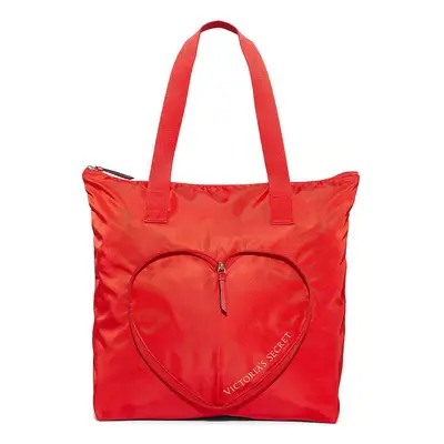 Victoria's Secret Foldable Heart-Shaped Bag