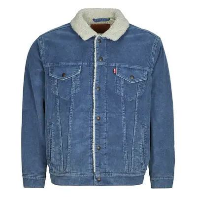 Levis RELAXED FIT SHERPA TRKR Modrá