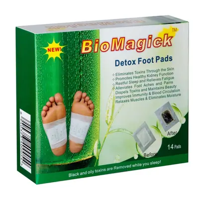 Bio-Detox Detoxikační náplasti Biomagick 72 krabiček