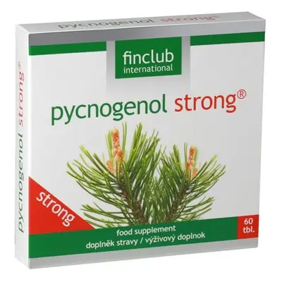 finclub Pycnogenol Strong - Výtažek z kůry pobřežní borovice