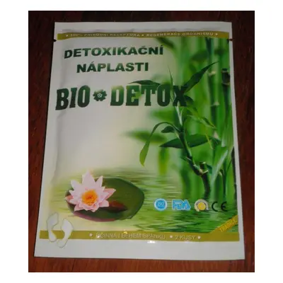 BIO-DETOX "2in1" - 1 balení (2 ks) jednodenní kůra