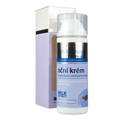 OstroVit Oční krém s kozím mlékem VIVAPHARM 50ml