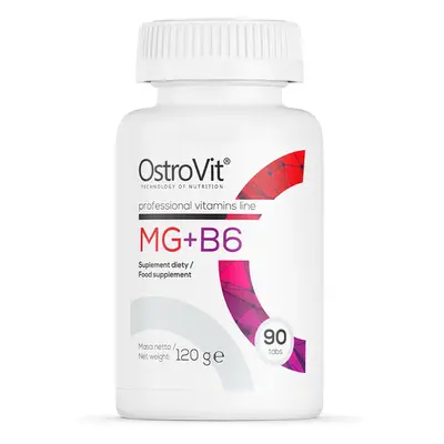 OstroVit Mg + B6 90 tablet