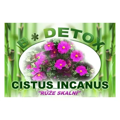 Bio-Detox Růže skalní - CISTUS INCANUS 150g