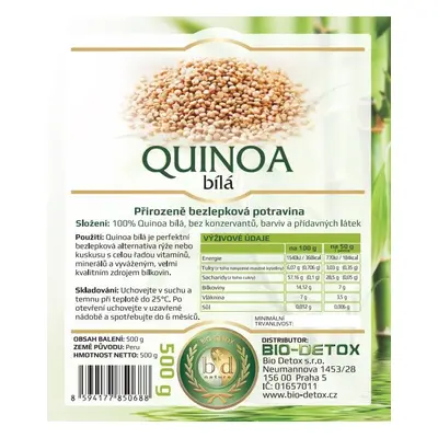 Bio-Detox Quinoa 500g