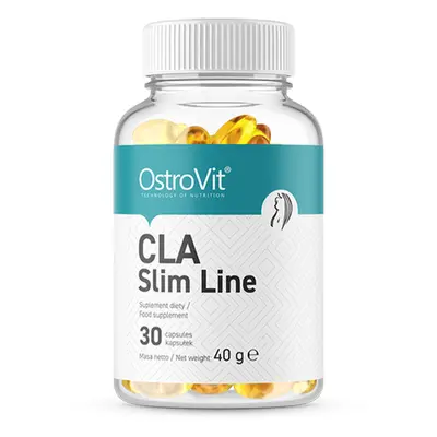 OstroVit CLA Slim Line 30 kapslí