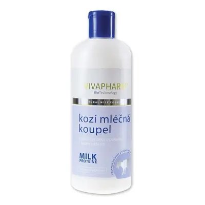 Mléčná koupel s kozím mlékem VIVAPHARM 400ml