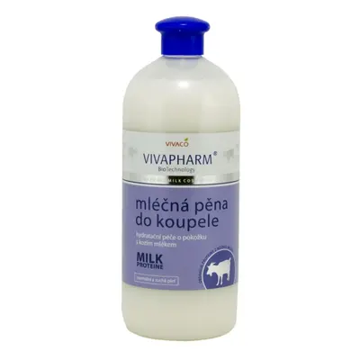 Mléčná pěna do koupele s kozím mlékem VIVAPHARM 1000ml